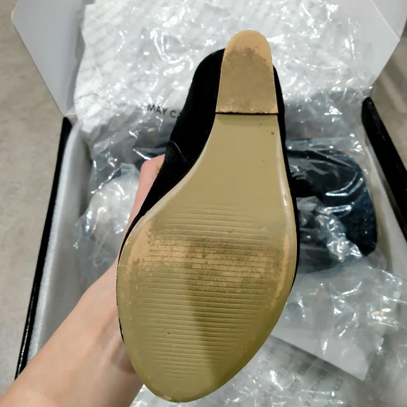 🥳 Sale 🥳 Zu size 6 wedged boots - Picture 4 of 5